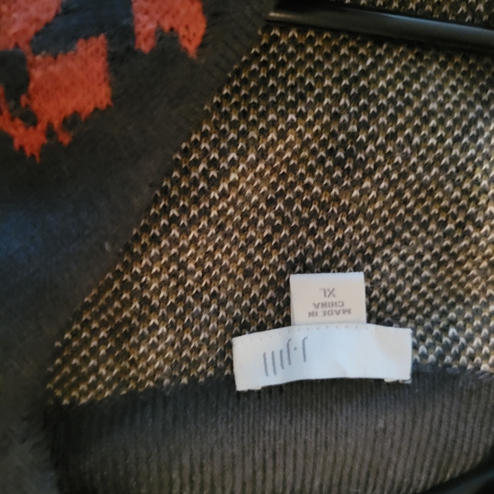 J Jill sweater or sweater jacket - Picture 4 of 7